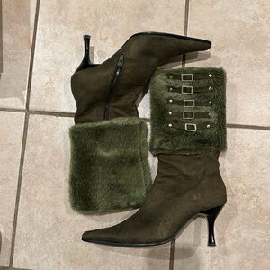 Heeled boots